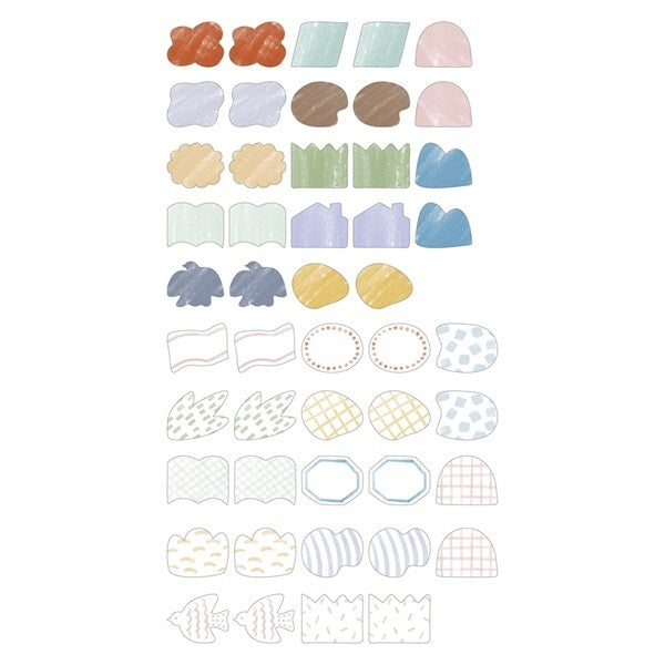 Mark's Masté Writable Flake Seal - Pattern