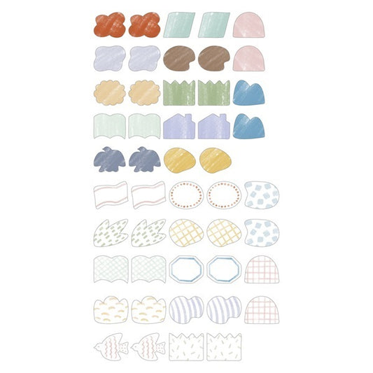Mark's Masté Writable Flake Seal - Pattern