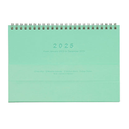 Mark's 2025 A5 Desktop Magnet Notebook Calendar