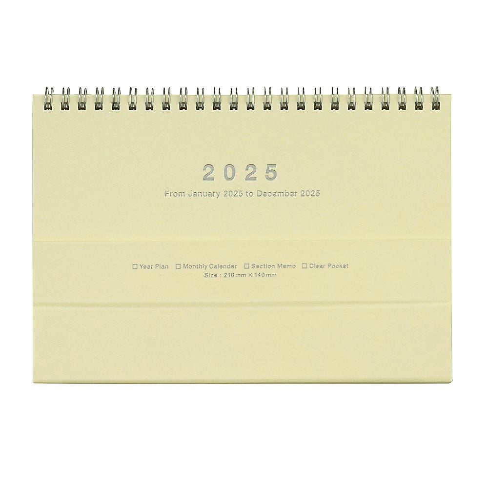 Mark's 2025 A5 Desktop Magnet Notebook Calendar