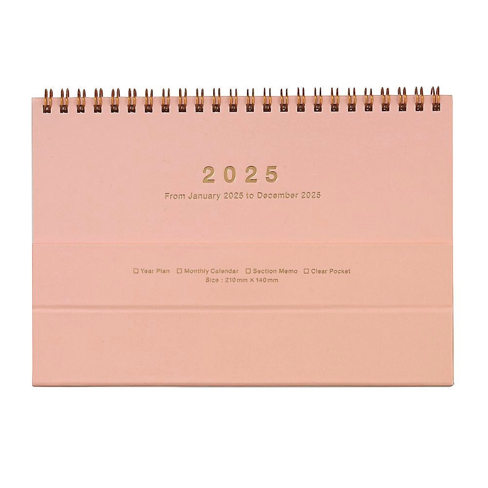 Mark's 2025 A5 Desktop Magnet Notebook Calendar
