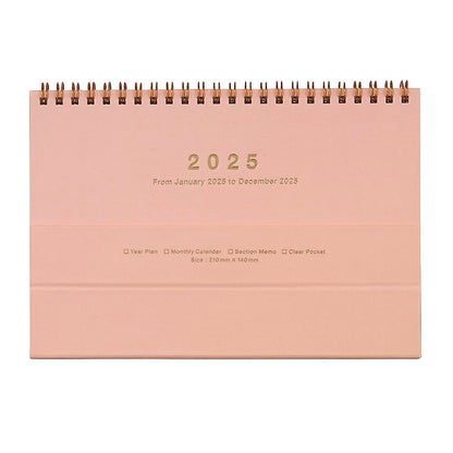 Mark's 2025 A5 Desktop Magnet Notebook Calendar