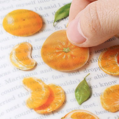 Appree Fruit Sticker - Mandarin