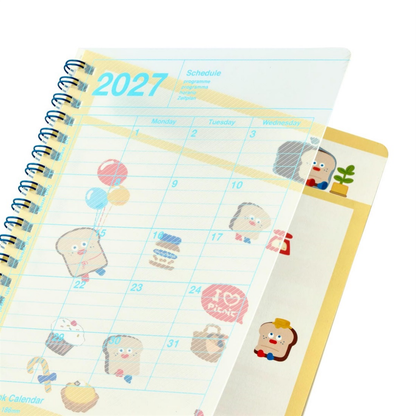 Mark's 2027 Notebook Calendar - Small | Vertical | Bunch Brother