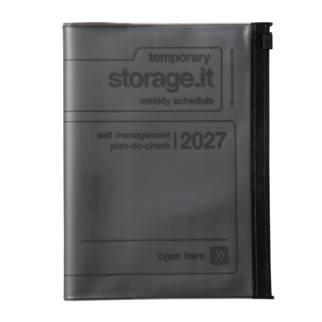 Mark's 2027 Planner Diary - B6 | Weekly Left | Storage.it