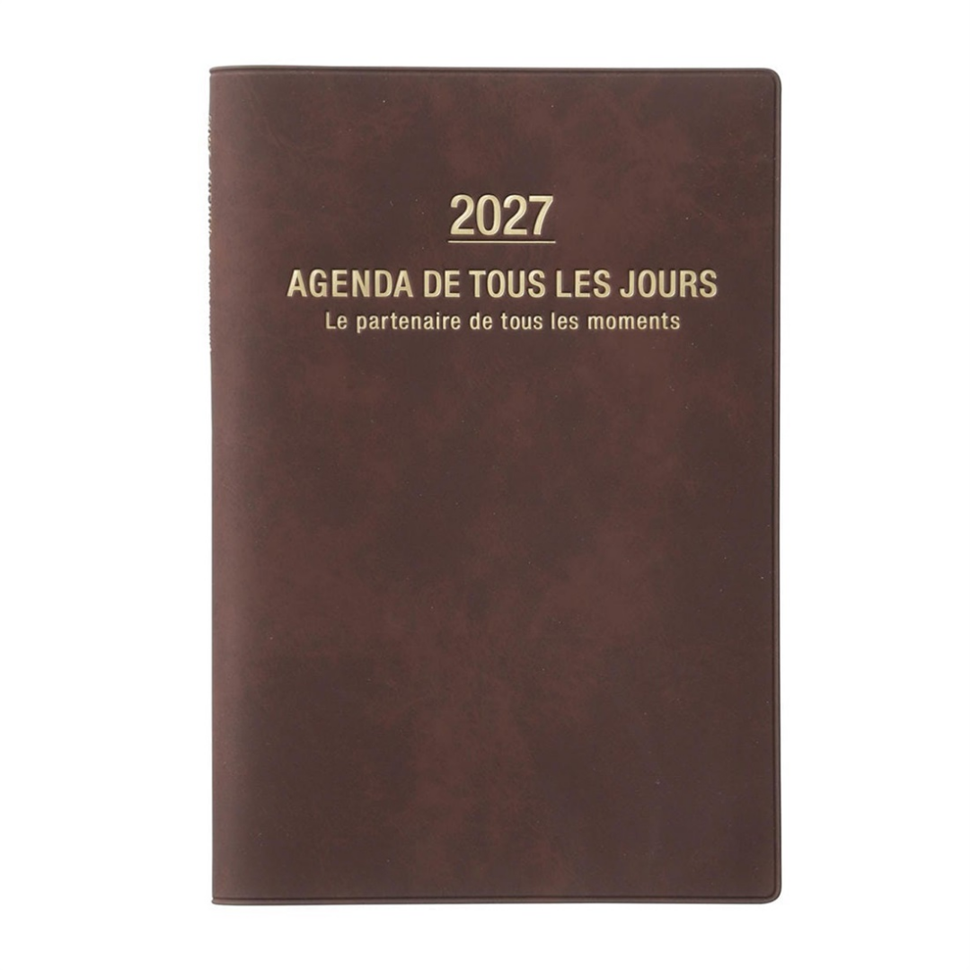 Mark's 2027 Planner Diary - B6 | Weekly Vertical | Grand de Paris