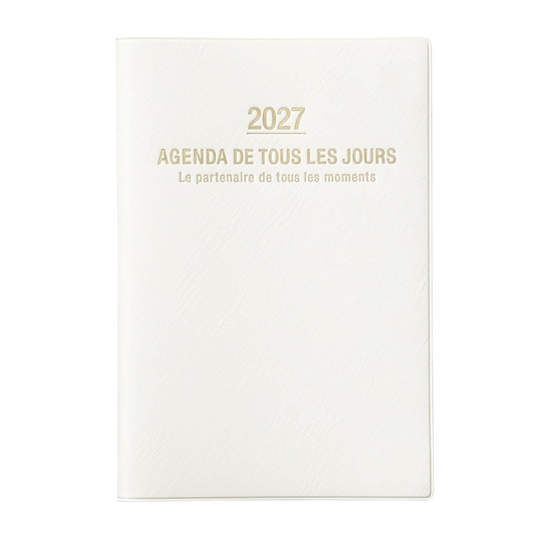 Mark's 2027 Planner Diary - B6 | Weekly Vertical | Grand de Paris