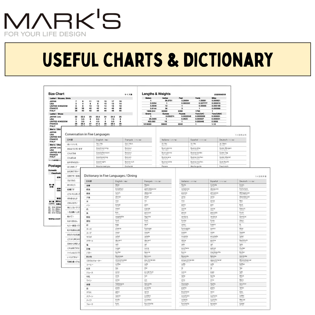 Mark's 2027 Planner Diary - B6 | Weekly Vertical | Grand de Paris