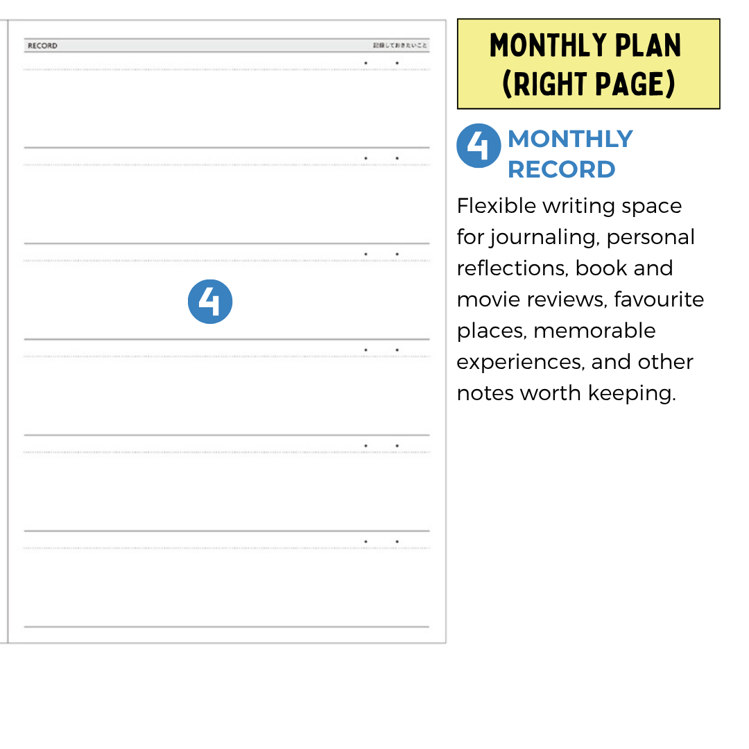 Mark's 2027 Planner Diary - Semi A5 | Weekly + Notes | EDiT Nuanced Colour