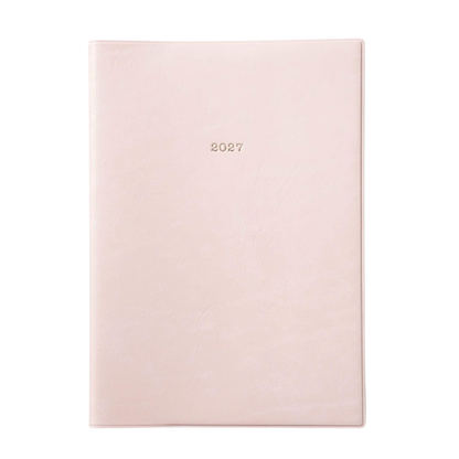 Mark's 2027 Planner Diary - Semi A5 | Weekly + Notes | EDiT Nuanced Colour