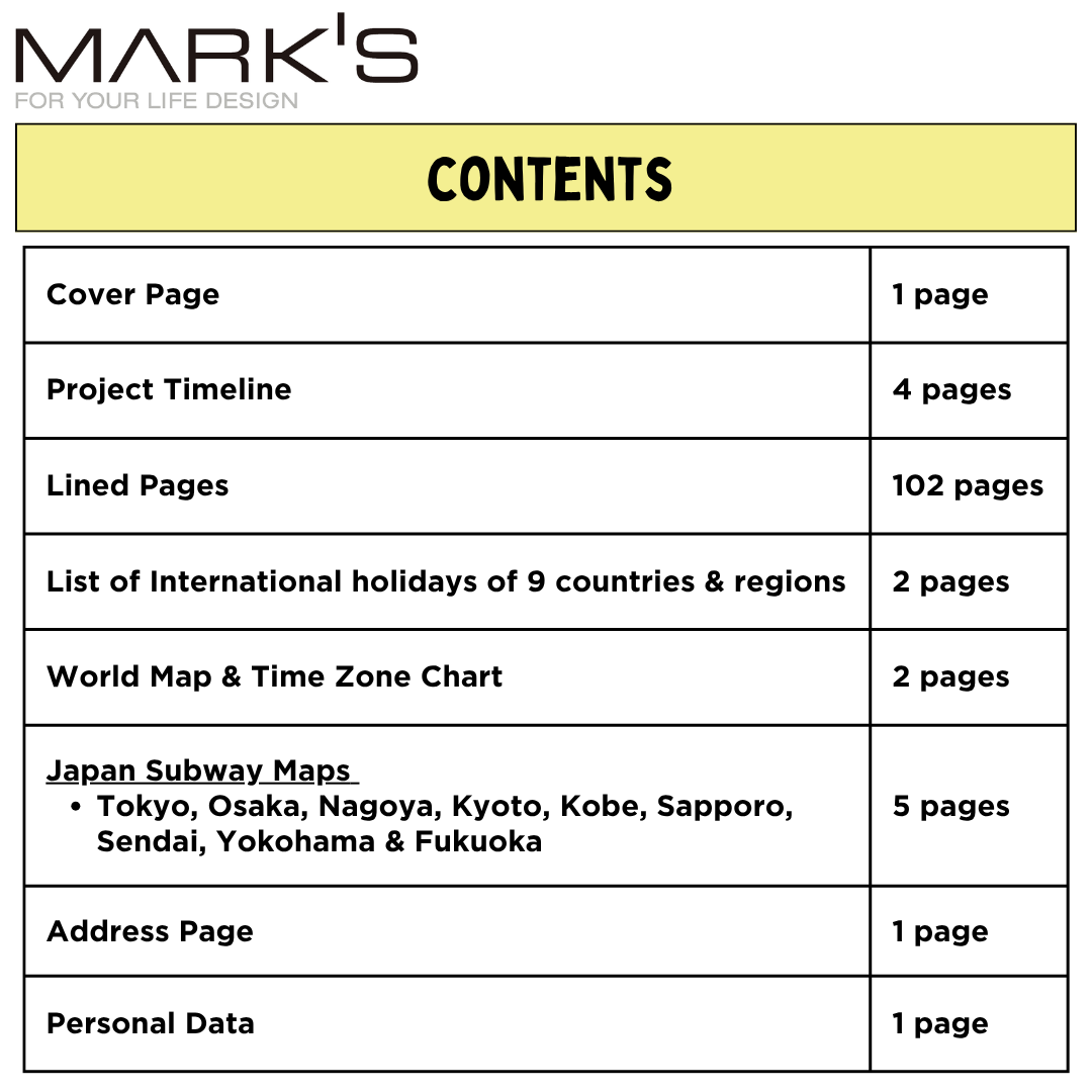 Mark's 2027 Planner Diary - Semi A5 | Weekly + Notes | EDiT Nuanced Colour
