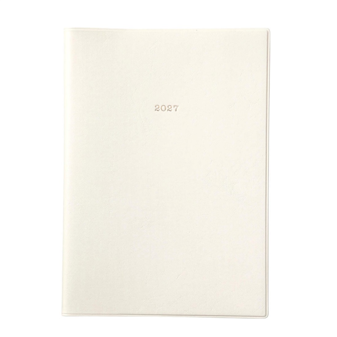 Mark's 2027 Planner Diary - Semi A5 | Weekly + Notes | EDiT Nuanced Colour