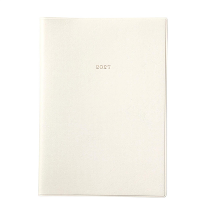 Mark's 2027 Planner Diary - Semi A5 | Weekly + Notes | EDiT Nuanced Colour
