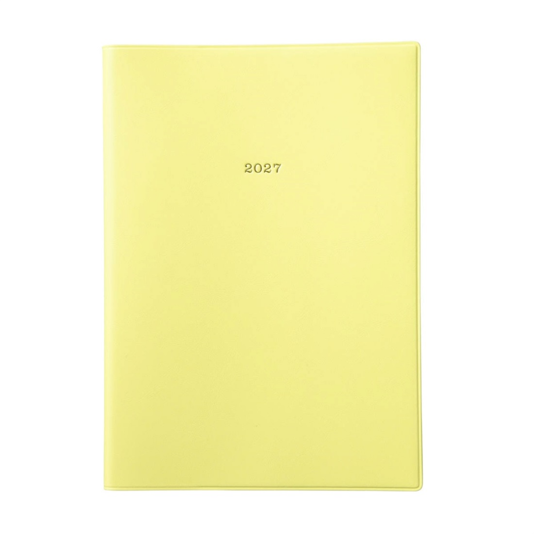 Mark's 2027 Planner Diary - Semi A5 | Weekly + Notes | EDiT Nuanced Colour