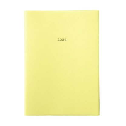 Mark's 2027 Planner Diary - Semi A5 | Weekly + Notes | EDiT Nuanced Colour