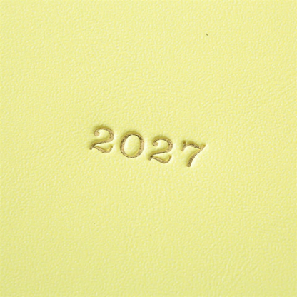 Mark's 2027 Planner Diary - Semi A5 | Weekly + Notes | EDiT Nuanced Colour