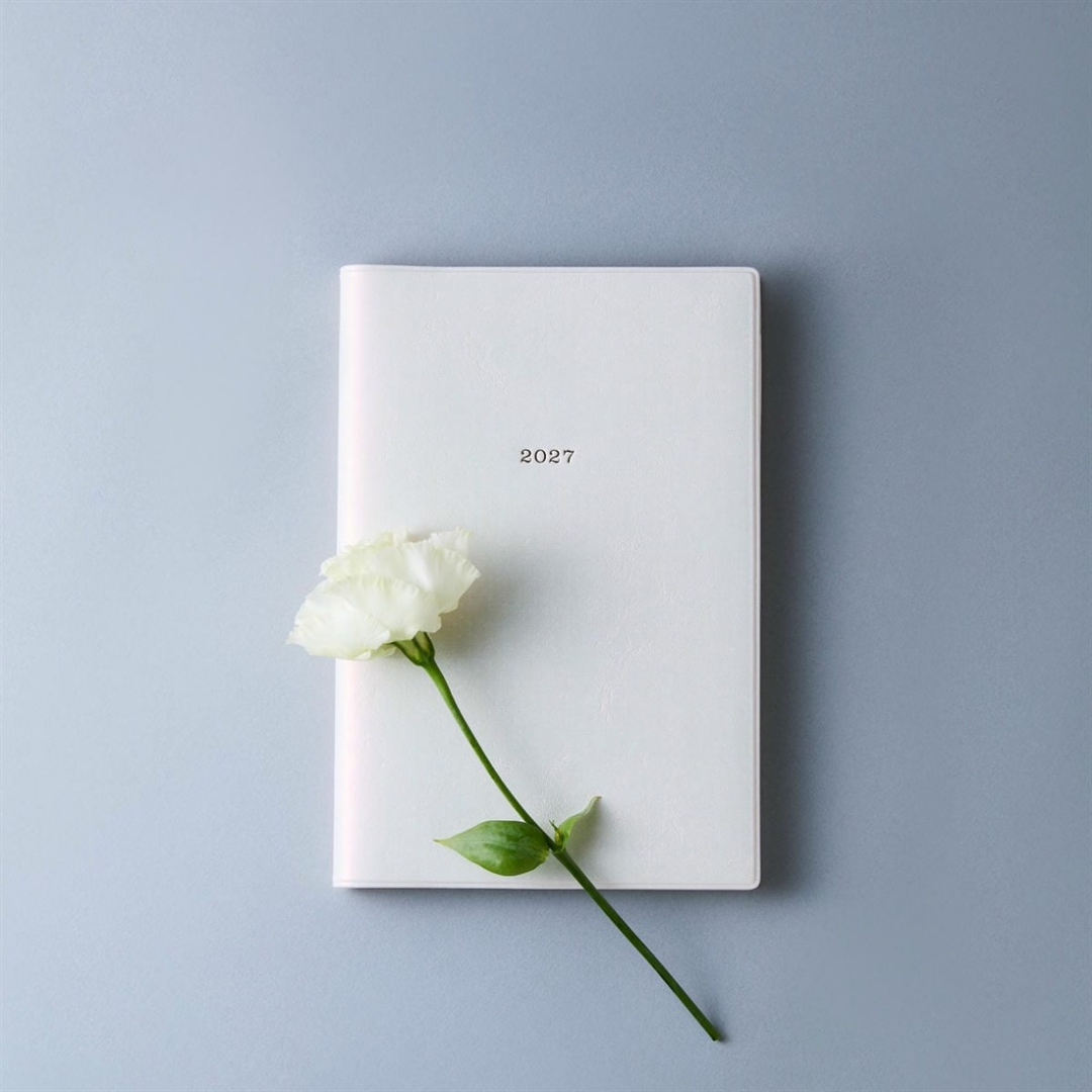 Mark's 2027 Planner Diary - Semi A5 | Weekly + Notes | EDiT Nuanced Colour