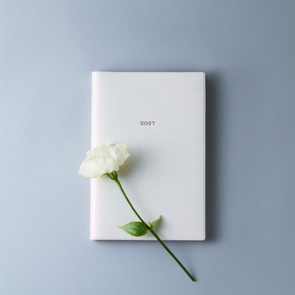 Mark's 2027 Planner Diary - Semi A5 | Weekly + Notes | EDiT Nuanced Colour