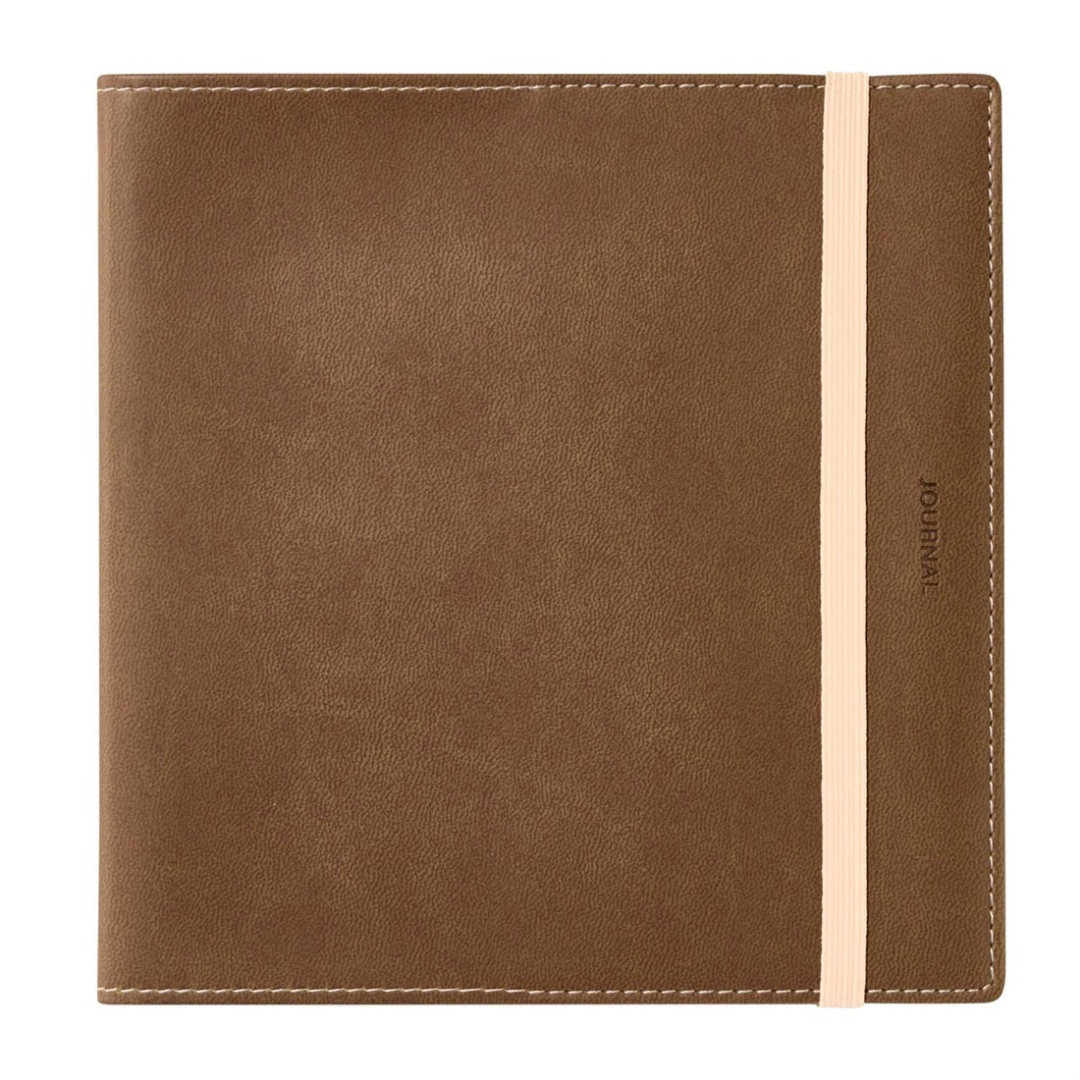 Mark's 2027 Planner Diary - Square | Weekly Block | Funlog PU Cover
