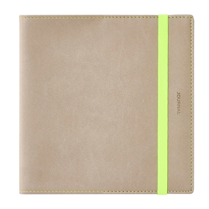 Mark's 2027 Planner Diary - Square | Weekly Block | Funlog PU Cover