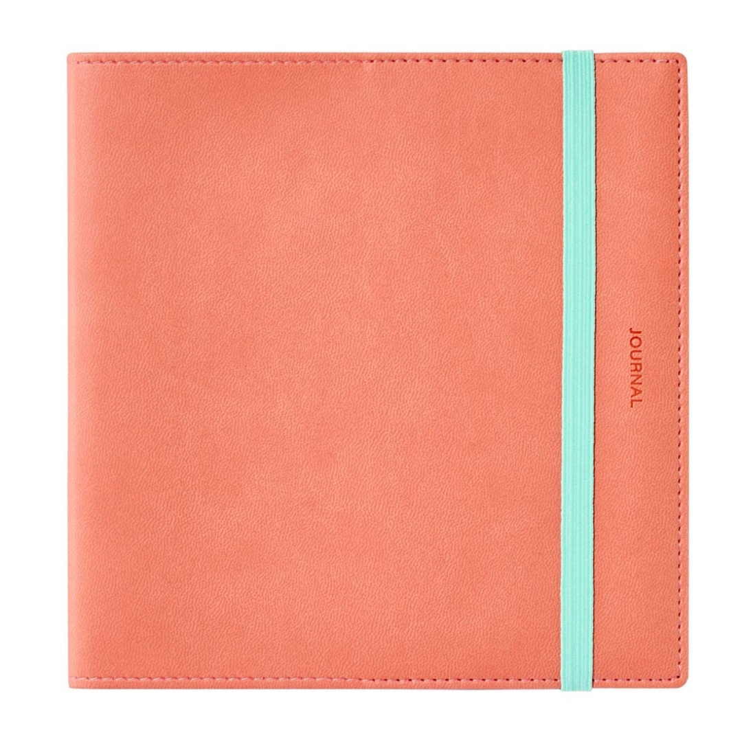 Mark's 2027 Planner Diary - Square | Weekly Block | Funlog PU Cover
