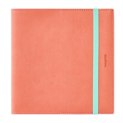 Mark's 2027 Planner Diary - Square | Weekly Block | Funlog PU Cover