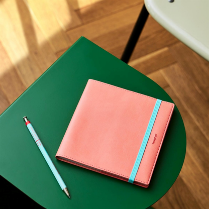 Mark's 2027 Planner Diary - Square | Weekly Block | Funlog PU Cover