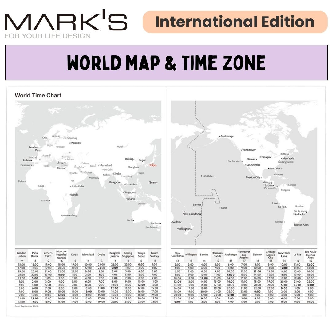 Mark's 2027 Planner Diary - A6 | Weekly Vertical | Refill