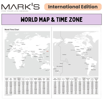 Mark's 2027 Planner Diary - A6 | Weekly Vertical | Refill