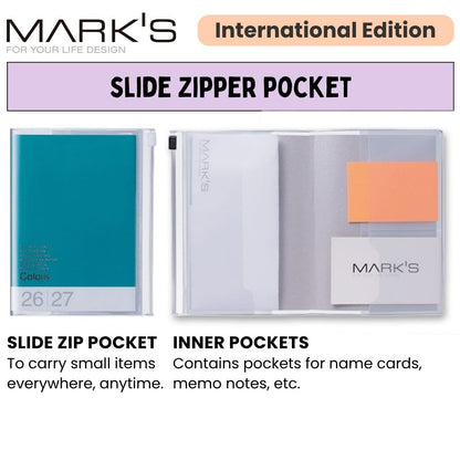 Mark's 2027 Planner Diary - A6 | Weekly Vertical | Colour