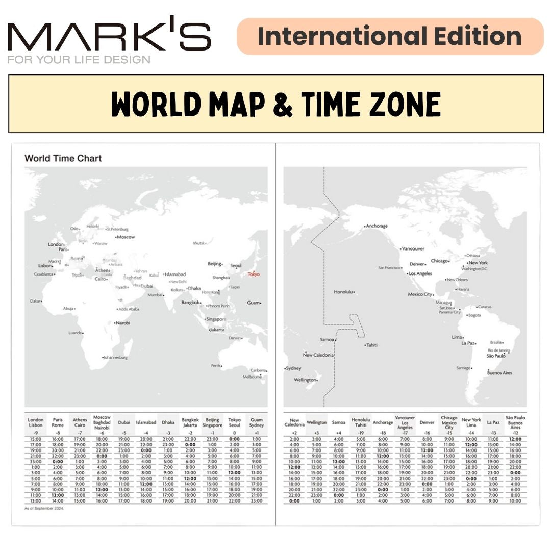 Mark's 2027 Planner Diary - B6 | Weekly Vertical | Colour