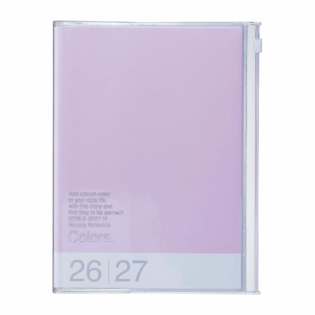 Mark's 2027 Planner Diary - B6 | Weekly Vertical | Colour