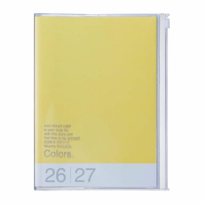 Mark's 2027 Planner Diary - B6 | Weekly Vertical | Colour