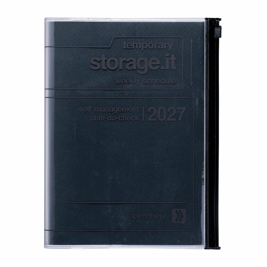 Mark's 2027 Planner Diary - A6 | Weekly Vertical | Storage.it