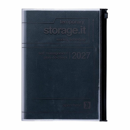 Mark's 2027 Planner Diary - A6 | Weekly Vertical | Storage.it