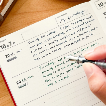 Mark's 5 Year Diary - A5 | Undated