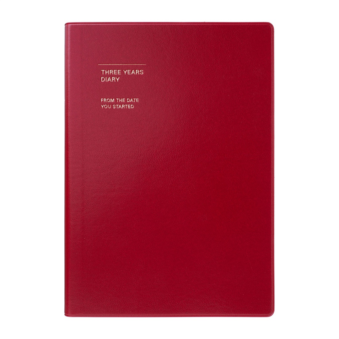 Mark's 3 Year Diary - A5 | Undated