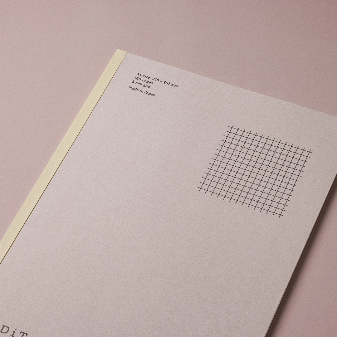 Mark's EDiT Notebooks – Grid | 3 Sizes