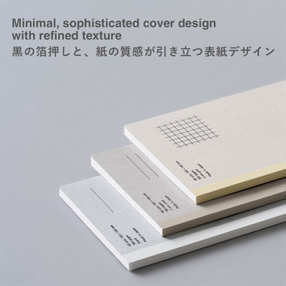 Mark's EDiT Notebooks – Grid | 3 Sizes