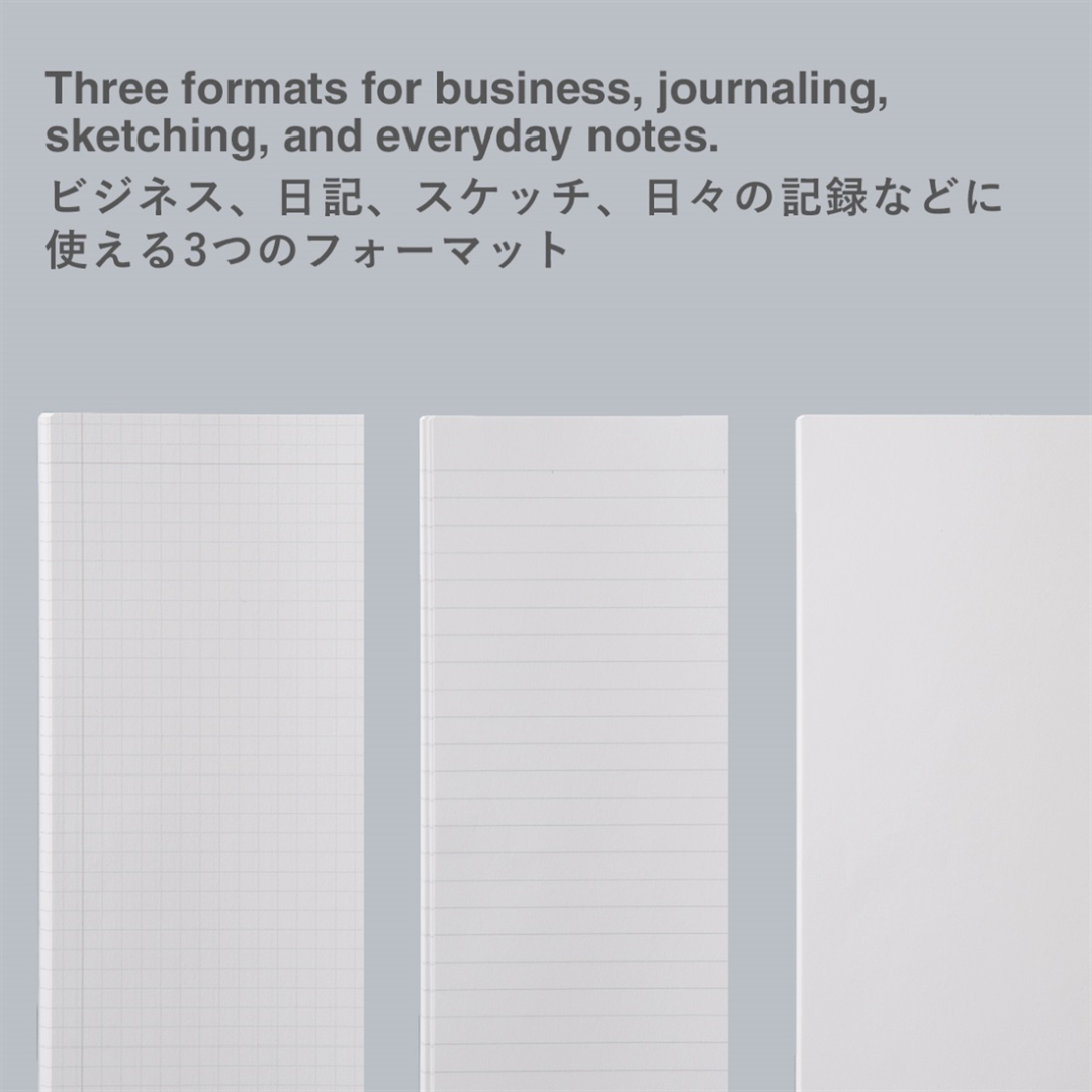 Mark's EDiT Notebooks – Grid | 3 Sizes
