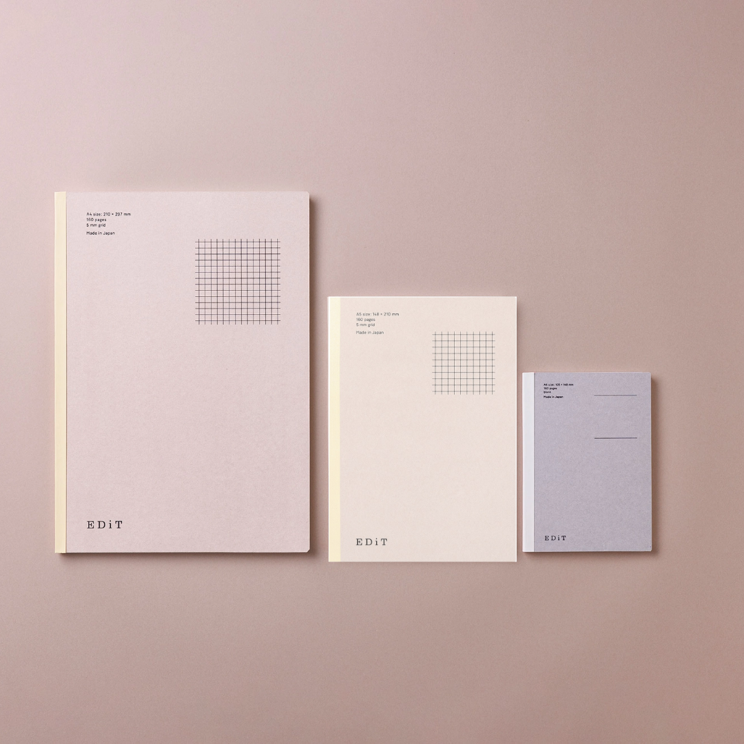 Mark's EDiT Notebooks – Grid | 3 Sizes