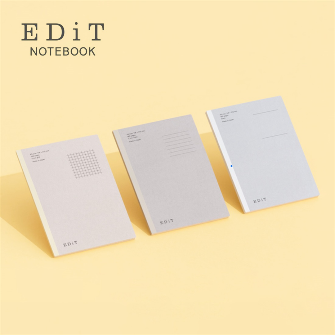 Mark's EDiT Notebooks – Grid | 3 Sizes