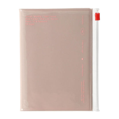 Mark's Undated Planner Diary - A6 | Daily Block | Funlog