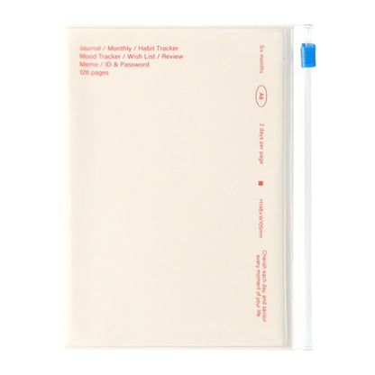 Mark's Undated Planner Diary - A6 | Daily Block | Funlog