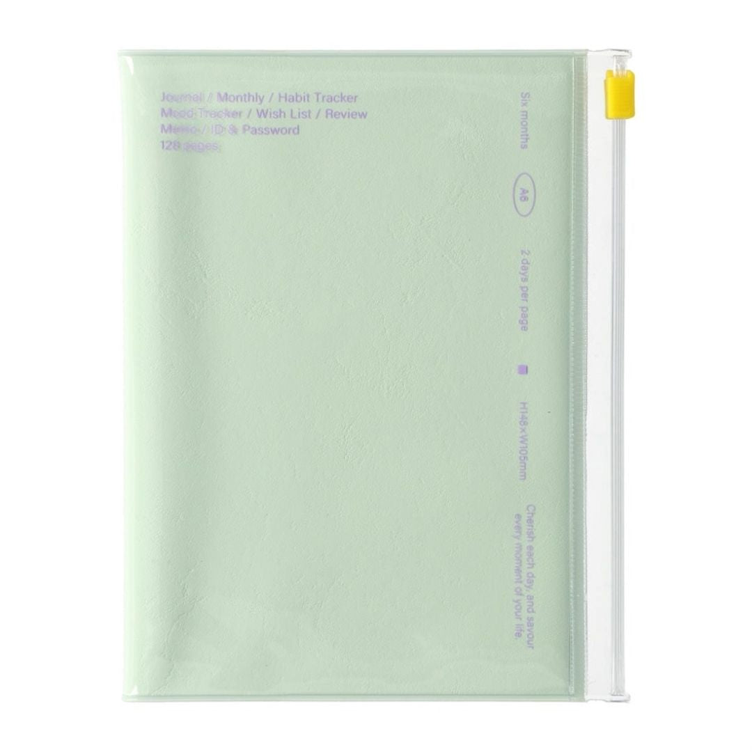 Mark's Undated Planner Diary - A6 | Daily Block | Funlog