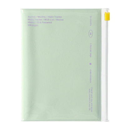 Mark's Undated Planner Diary - A6 | Daily Block | Funlog