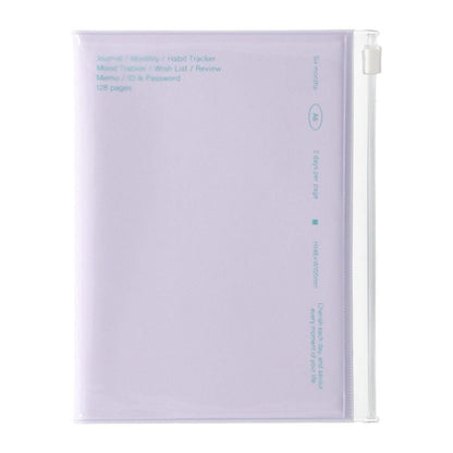 Mark's Undated Planner Diary - A6 | Daily Block | Funlog
