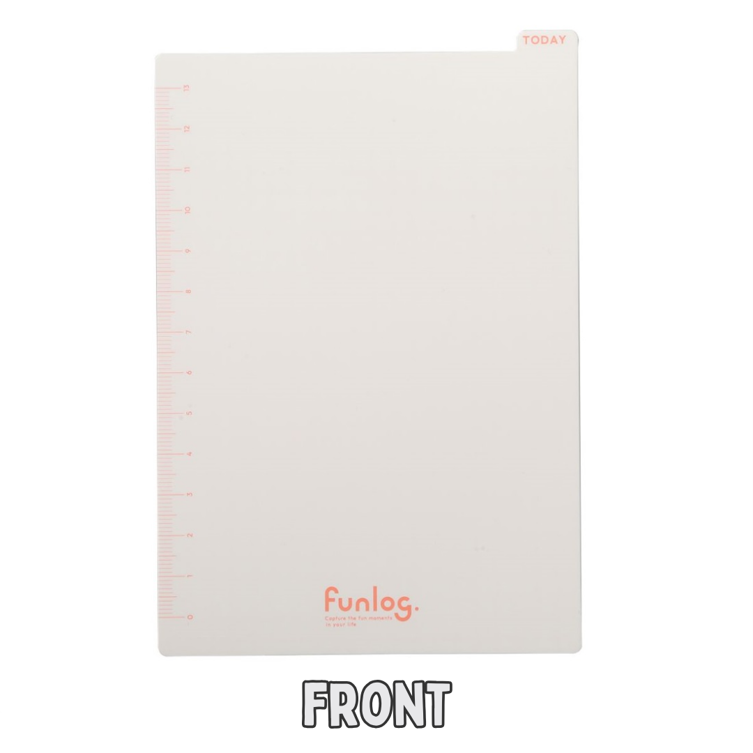 Mark's Funlog A6 Pencil Board