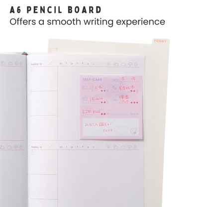 Mark's Funlog A6 Pencil Board