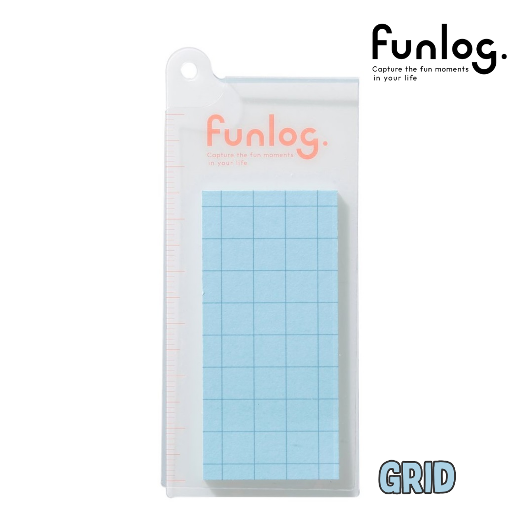 Mark's Funlog Bookmark with Mini Sticky Notes - Large | 1 Pattern